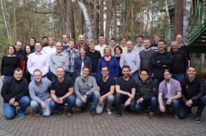Gruppenbild LAP im April 2017