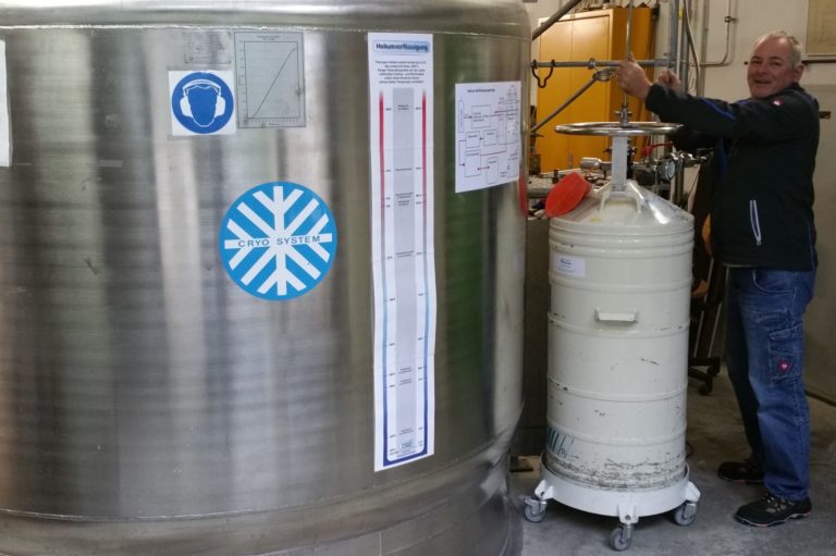 Featured image for Helium liquefier