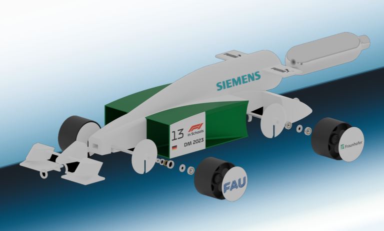 Recoil Racing is German Formula 1 champion at school – with wheels made at the Chair of Applied Physics
