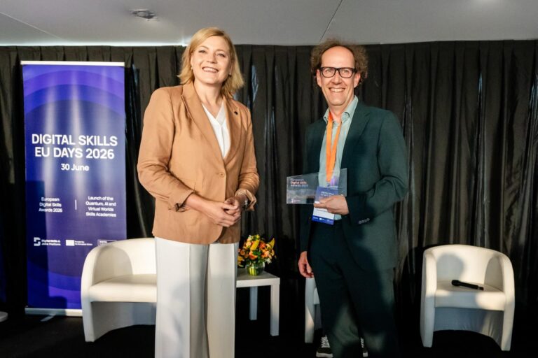 FAIRmat Wins European Digital Skills Award
